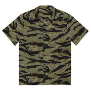 Tiger Stripe Special Forces Advisor Sparse CAMO Unisex Short-Sleeve Button Shirt - Button-Up