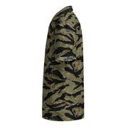 Tiger Stripe Special Forces Advisor Sparse CAMO Unisex Short-Sleeve Button Shirt - Button-Up
