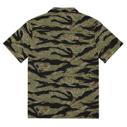 Tiger Stripe Special Forces Advisor Sparse CAMO Unisex Short-Sleeve Button Shirt - Button-Up