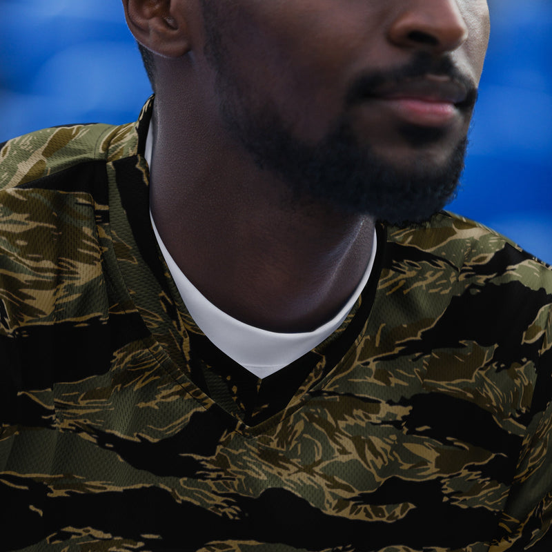 Tiger Stripe Special Forces Advisor Sparse CAMO Unisex Sports Jersey