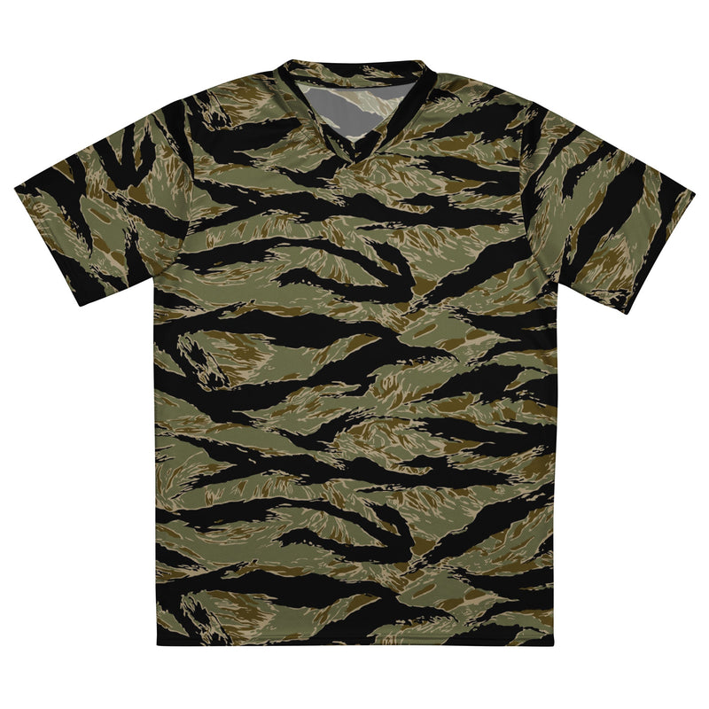 Tiger Stripe Special Forces Advisor Sparse CAMO Unisex Sports Jersey