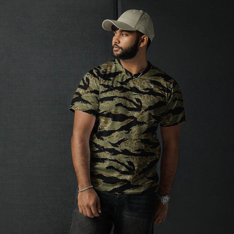 Tiger Stripe Special Forces Advisor Sparse CAMO Unisex Sports Jersey