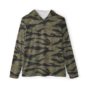 Tiger Stripe Special Forces Advisor Sparse CAMO Unisex Sports Warmup Hoodie - XS