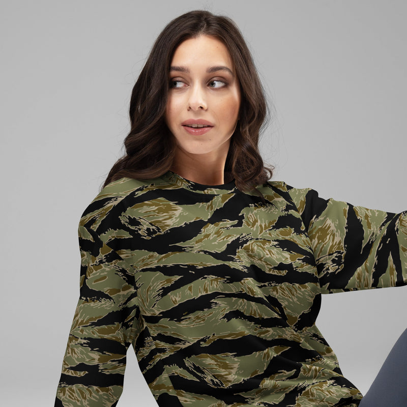 Tiger Stripe Special Forces Advisor Sparse CAMO Unisex Sweatshirt