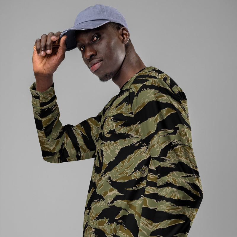 Tiger Stripe Special Forces Advisor Sparse CAMO Unisex Sweatshirt