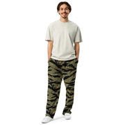 Tiger Stripe Special Forces Advisor Sparse CAMO Unisex Wide-Leg Joggers