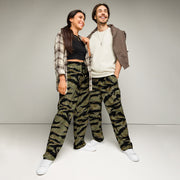 Tiger Stripe Special Forces Advisor Sparse CAMO Unisex Wide-Leg Joggers - 2XS