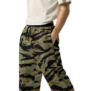 Tiger Stripe Special Forces Advisor Sparse CAMO Unisex Wide-Leg Joggers