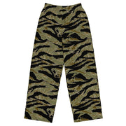 Tiger Stripe Special Forces Advisor Sparse CAMO Unisex Wide-Leg Leisure Pants - 2XS - Pant