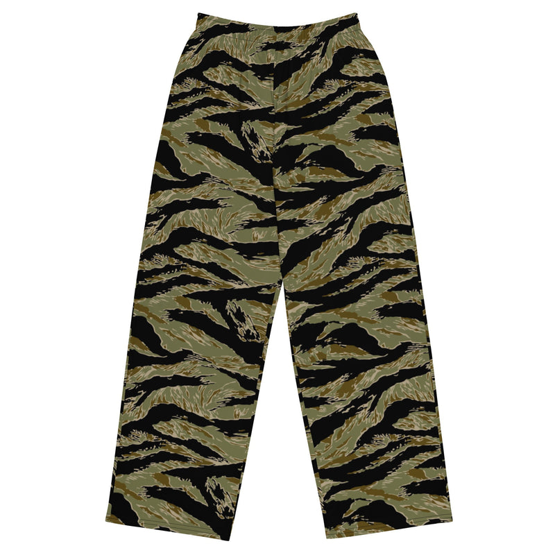 Tiger Stripe Special Forces Advisor Sparse CAMO Unisex Wide-Leg Leisure Pants - 2XS - Pant