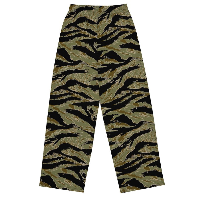 Tiger Stripe Special Forces Advisor Sparse CAMO Unisex Wide-Leg Leisure Pants - Pant