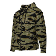 Tiger Stripe Special Forces Advisor Sparse CAMO Unisex Zip Hoodie
