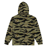 Tiger Stripe Special Forces Advisor Sparse CAMO Unisex Zip Hoodie