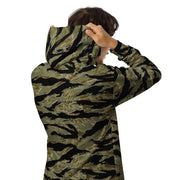 Tiger Stripe Special Forces Advisor Sparse CAMO Unisex Zip Hoodie
