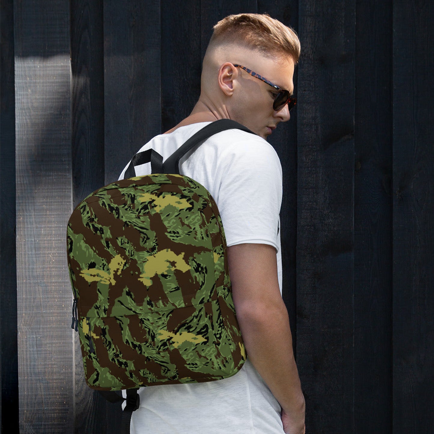 Tiger Stripe Special Purpose Canopy CAMO Backpack - Backpacks