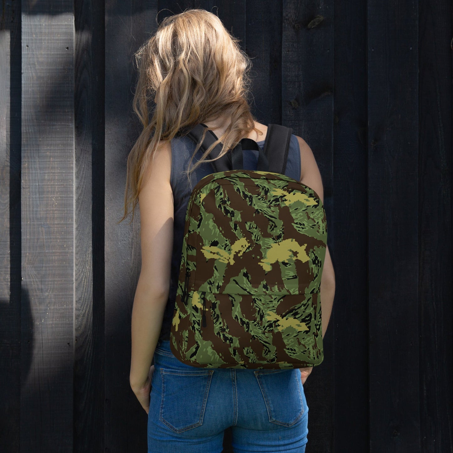 Tiger Stripe Special Purpose Canopy CAMO Backpack - Backpacks