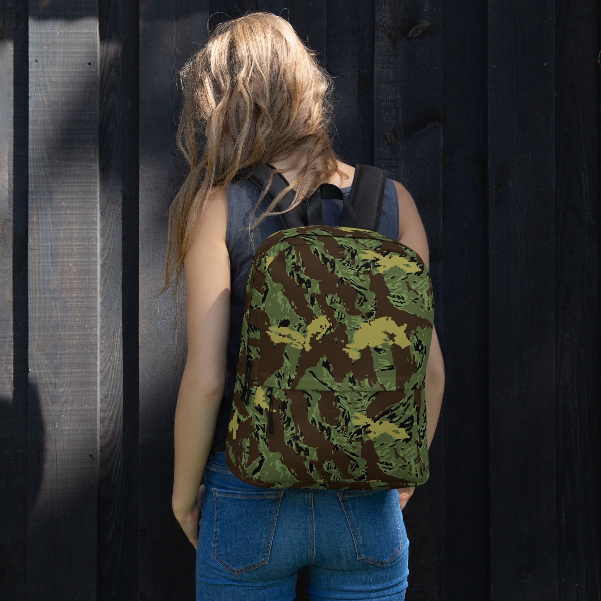 Tiger Stripe Special Purpose Canopy CAMO Backpack - Backpacks