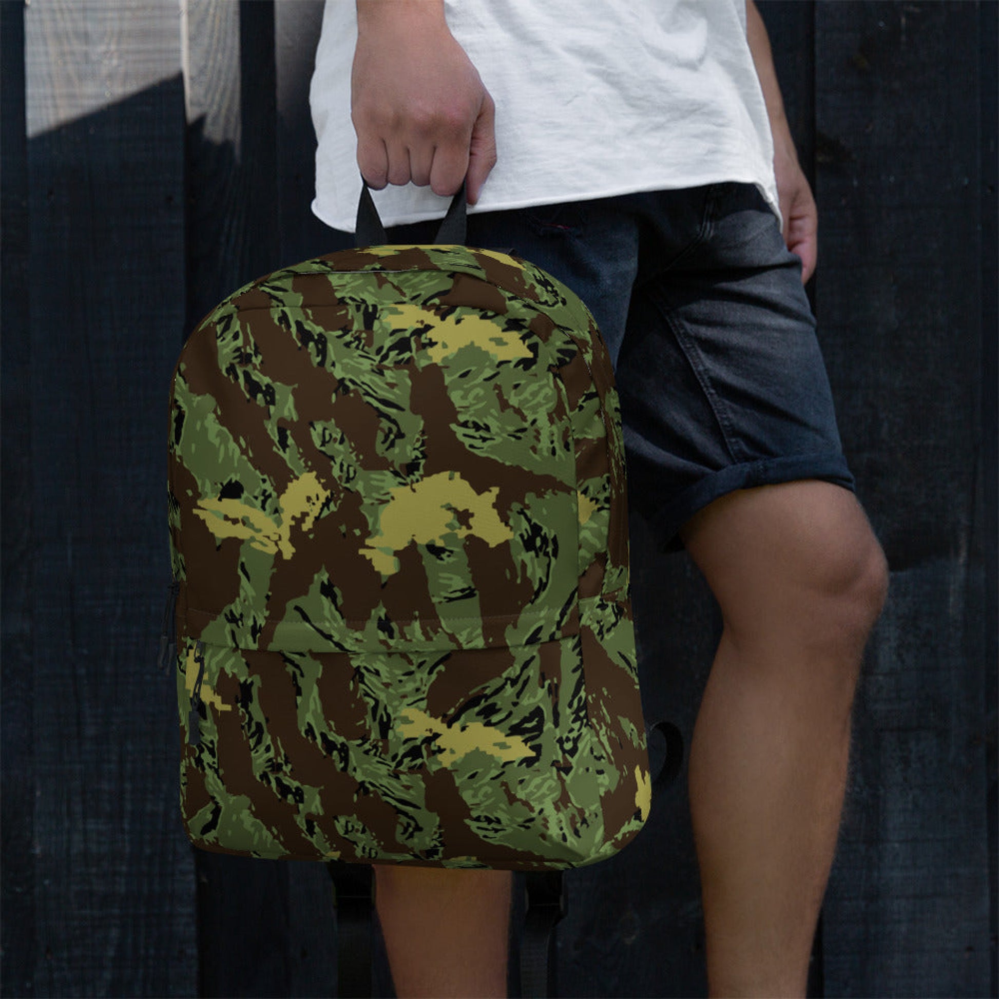 Tiger Stripe Special Purpose Canopy CAMO Backpack - Backpacks