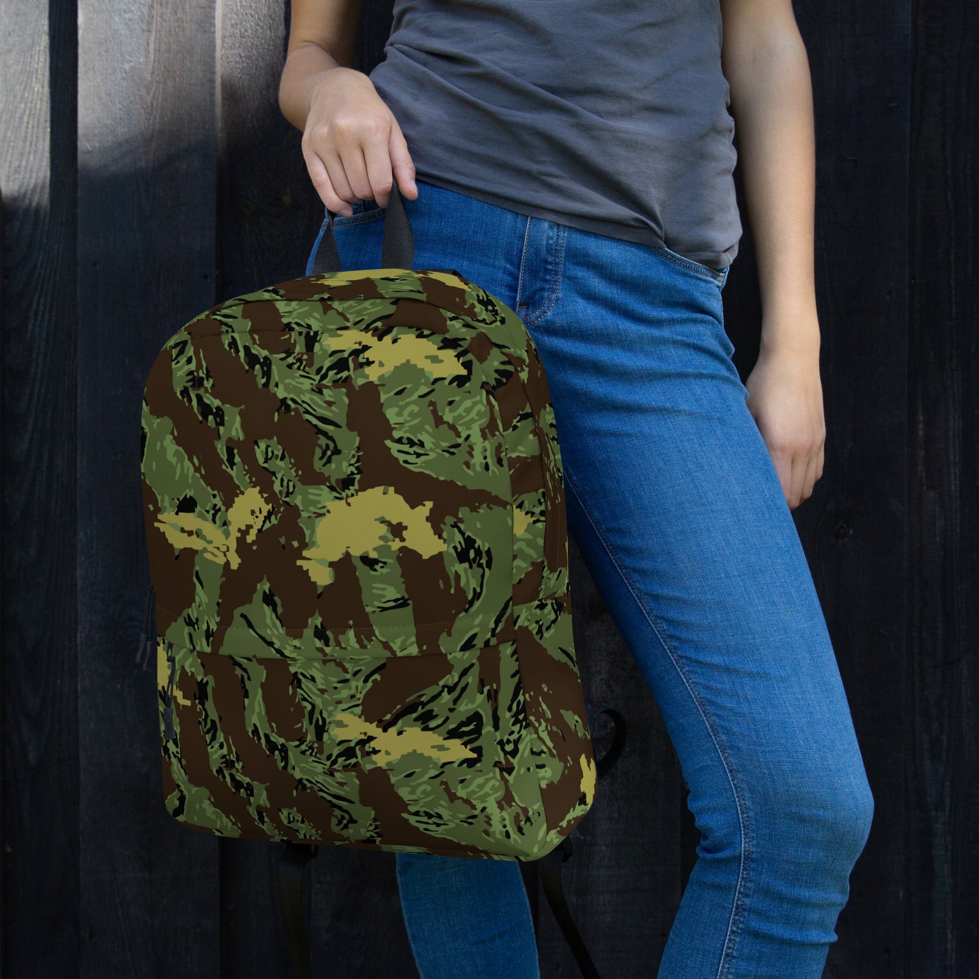 Tiger Stripe Special Purpose Canopy CAMO Backpack - Backpacks