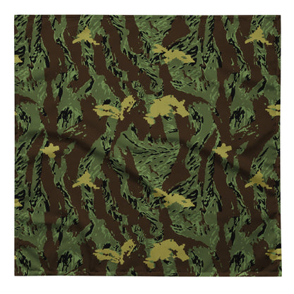 Tiger Stripe Special Purpose Canopy CAMO bandana - L - Bandanas