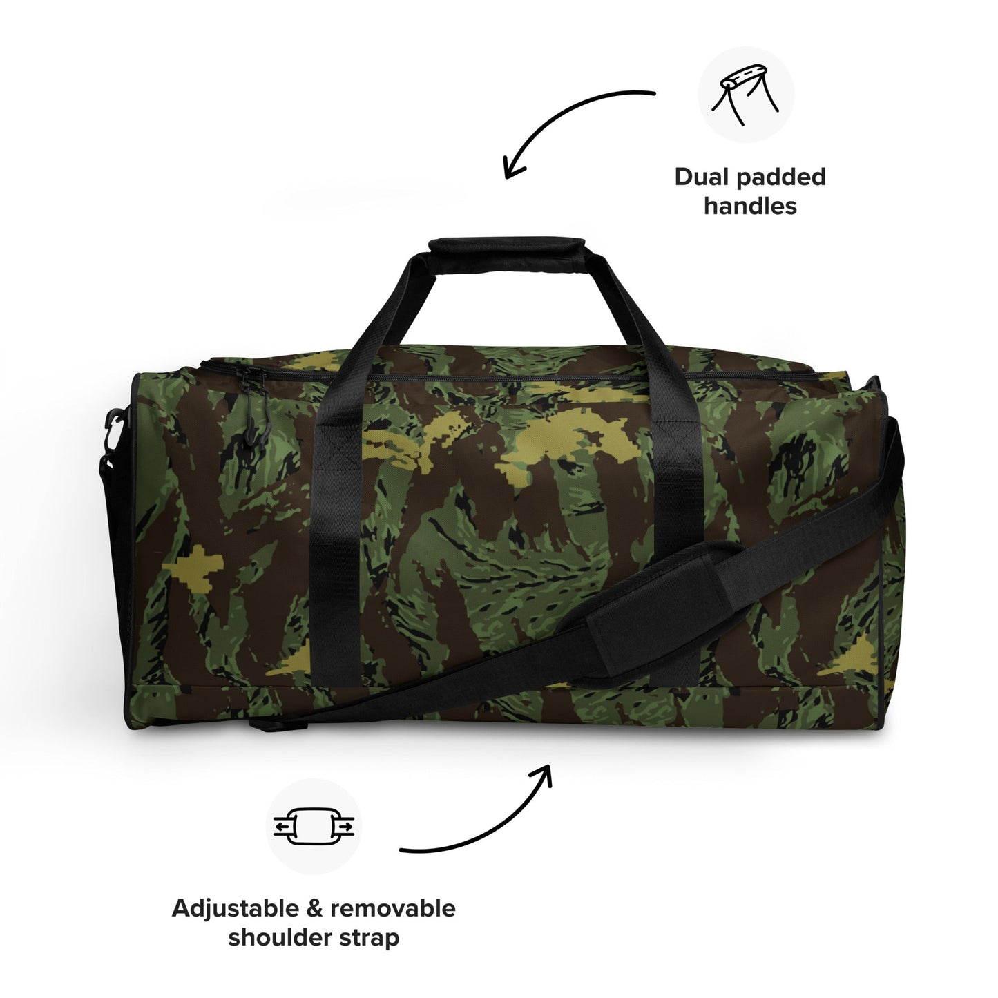 Tiger Stripe Special Purpose Canopy CAMO Duffle bag - Bags