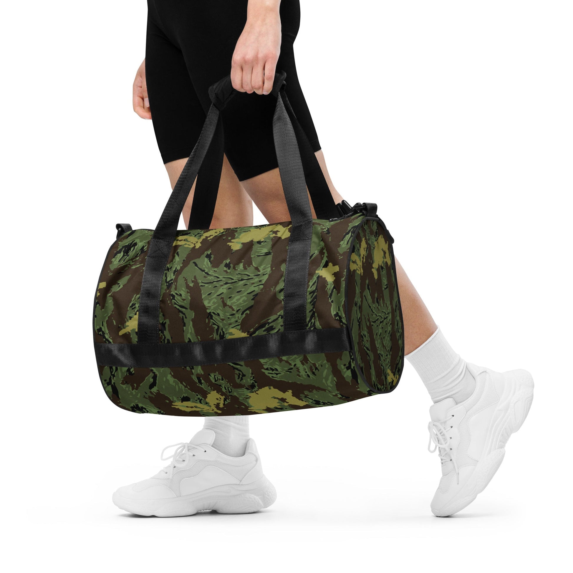Tiger Stripe Special Purpose Canopy CAMO gym bag - Gym Bags