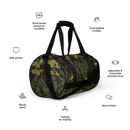 Tiger Stripe Special Purpose Canopy CAMO gym bag - Gym Bags
