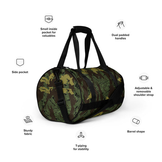 Tiger Stripe Special Purpose Canopy CAMO gym bag - Gym Bags