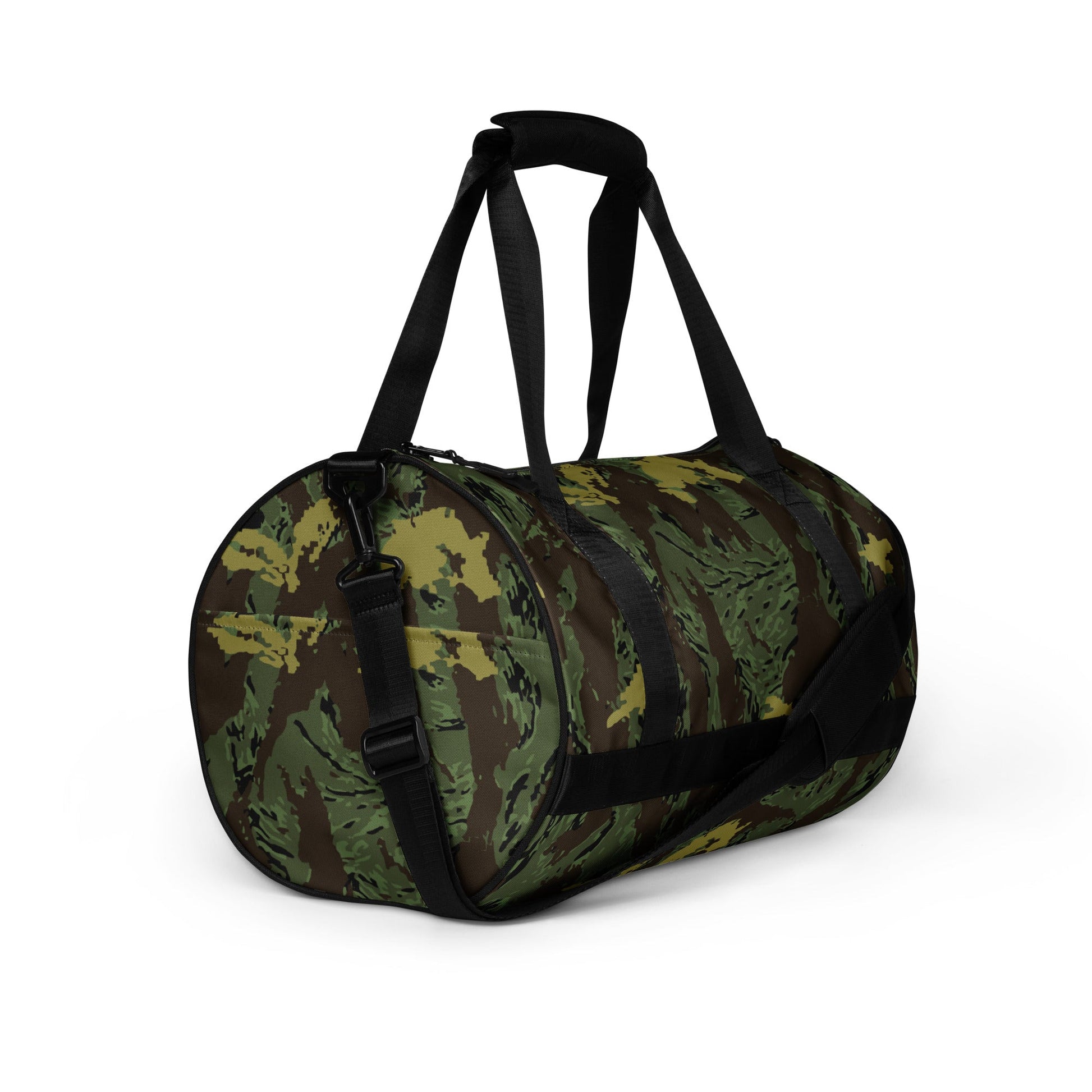 Tiger Stripe Special Purpose Canopy CAMO gym bag - Gym Bags