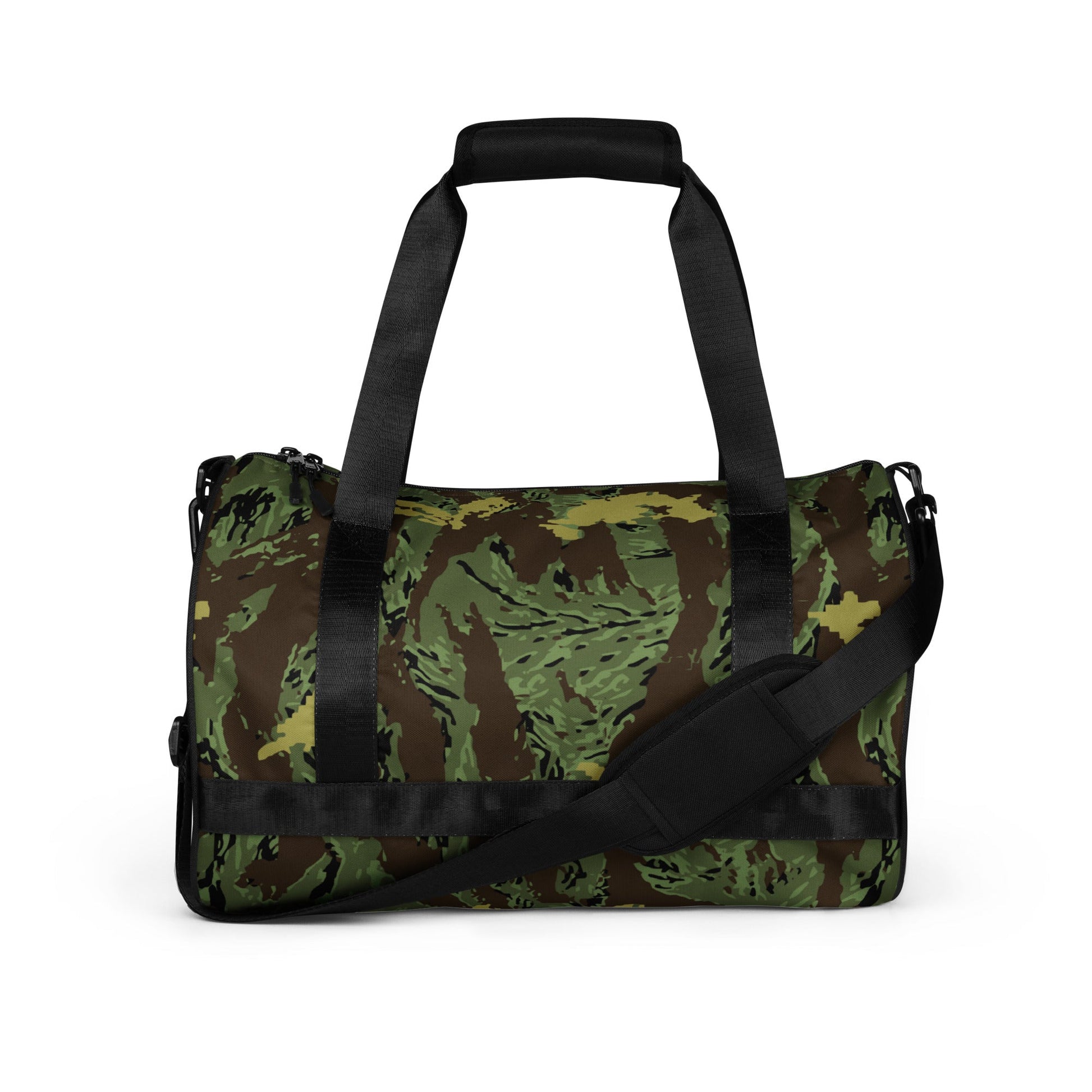 Tiger Stripe Special Purpose Canopy CAMO gym bag - Gym Bags