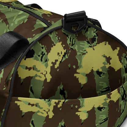 Tiger Stripe Special Purpose Canopy CAMO gym bag - Gym Bags