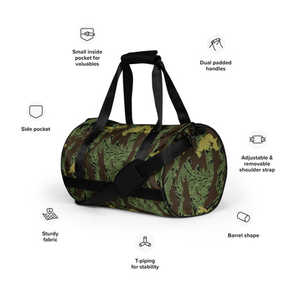 Tiger Stripe Special Purpose Canopy CAMO gym bag - Gym Bags