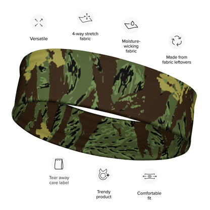 Tiger Stripe Special Purpose Canopy CAMO Headband - M - Headbands