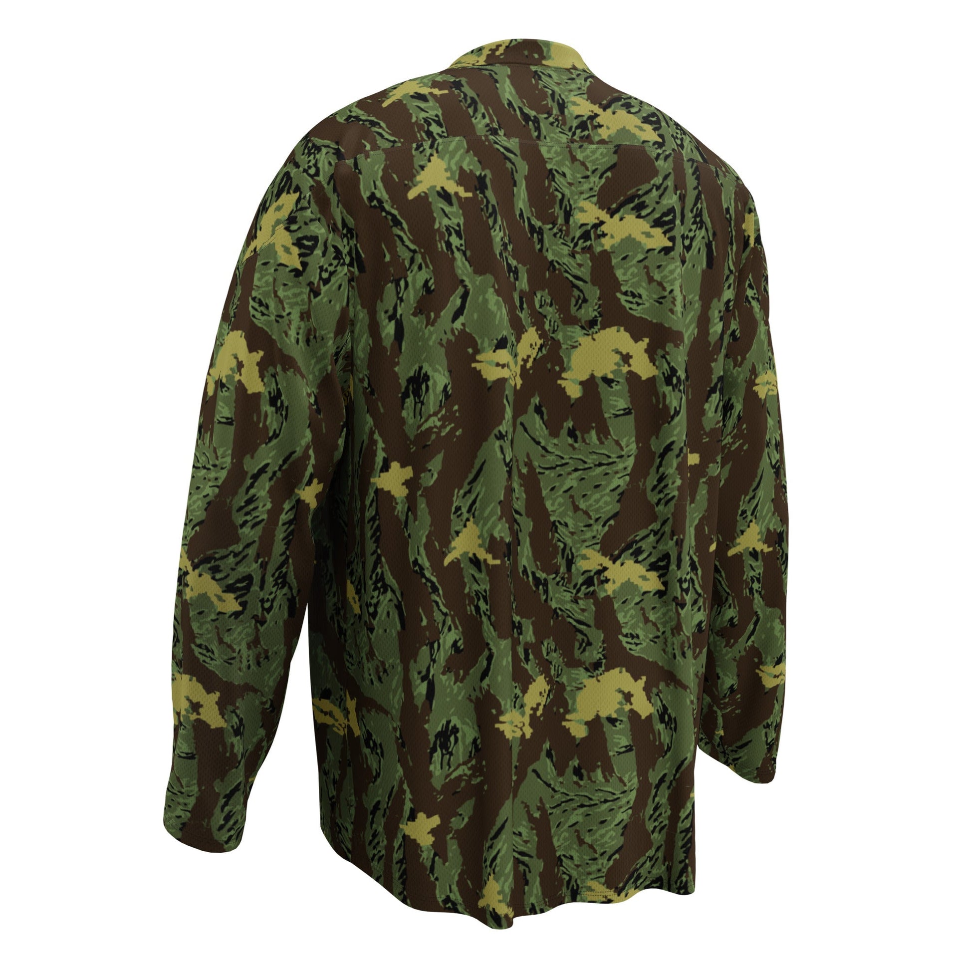 Tiger Stripe Special Purpose Canopy CAMO hockey fan jersey - Hockey Jerseys