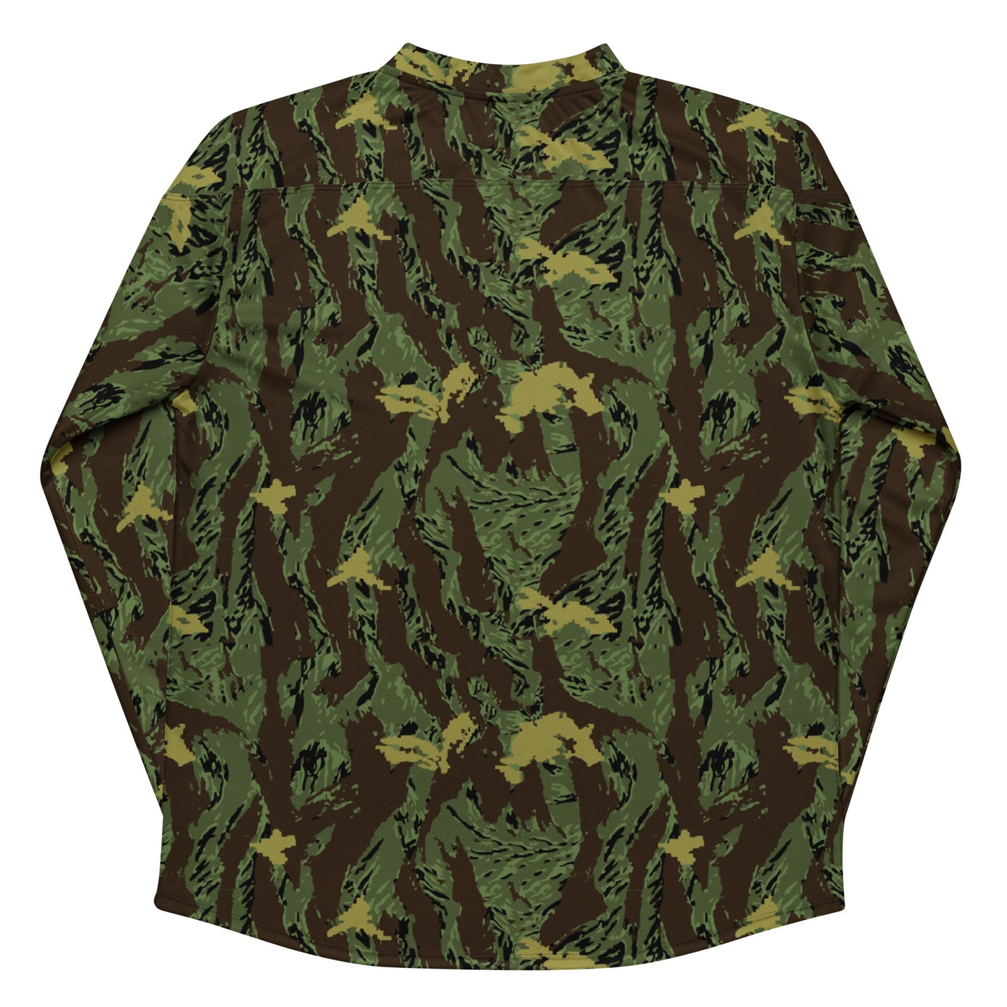 Tiger Stripe Special Purpose Canopy CAMO hockey fan jersey - Hockey Jerseys