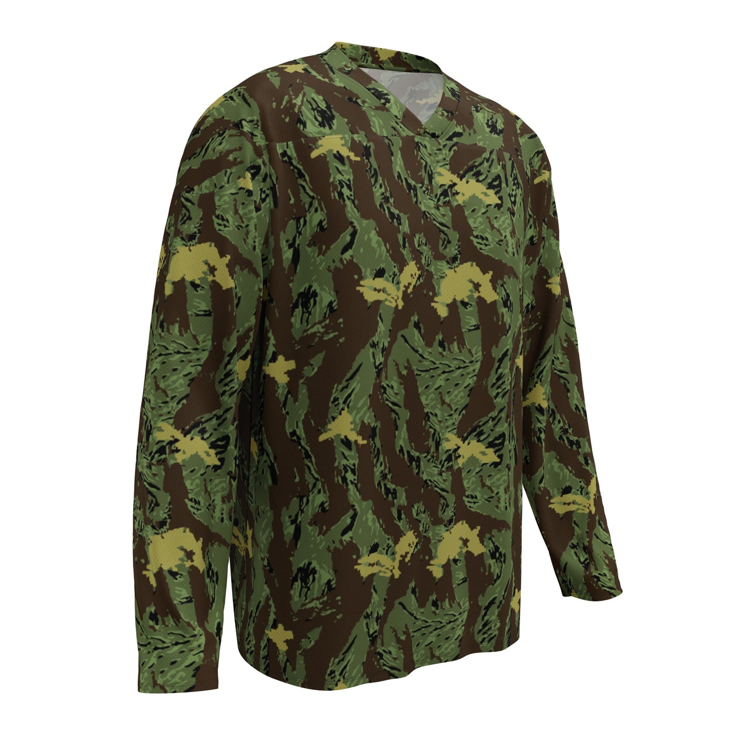 Tiger Stripe Special Purpose Canopy CAMO hockey fan jersey - Hockey Jerseys