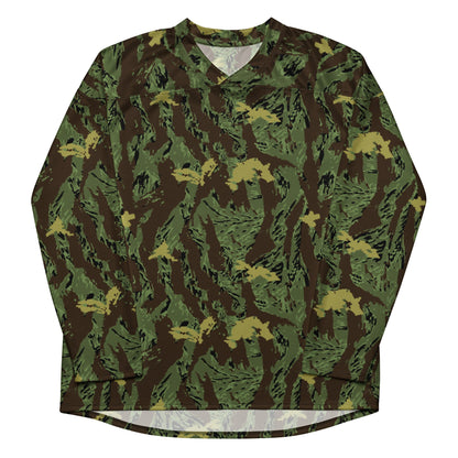 Tiger Stripe Special Purpose Canopy CAMO hockey fan jersey - Hockey Jerseys
