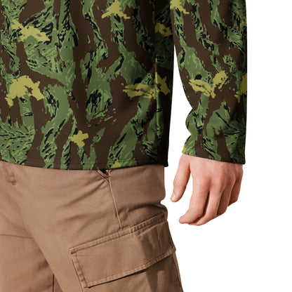 Tiger Stripe Special Purpose Canopy CAMO hockey fan jersey - Hockey Jerseys