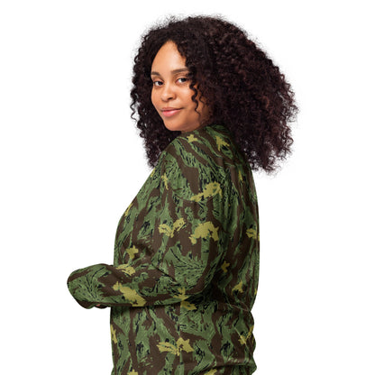 Tiger Stripe Special Purpose Canopy CAMO hockey fan jersey - Hockey Jerseys