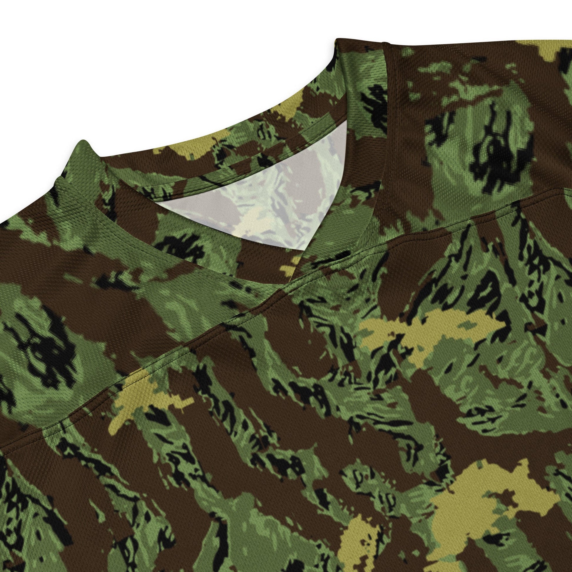 Tiger Stripe Special Purpose Canopy CAMO hockey fan jersey - Hockey Jerseys