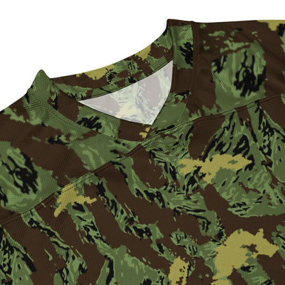 Tiger Stripe Special Purpose Canopy CAMO hockey fan jersey - Hockey Jerseys