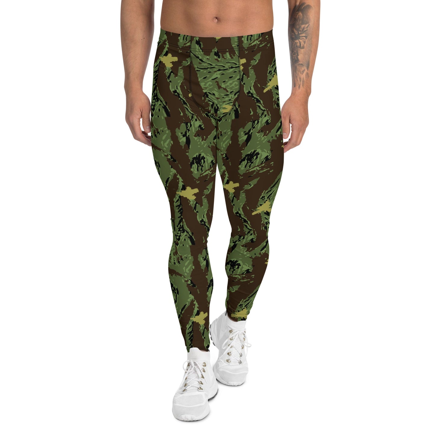 Tiger Stripe Special Purpose Canopy CAMO Mens Leggings - XS