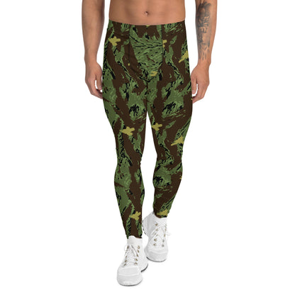 Tiger Stripe Special Purpose Canopy CAMO Mens Leggings - XS