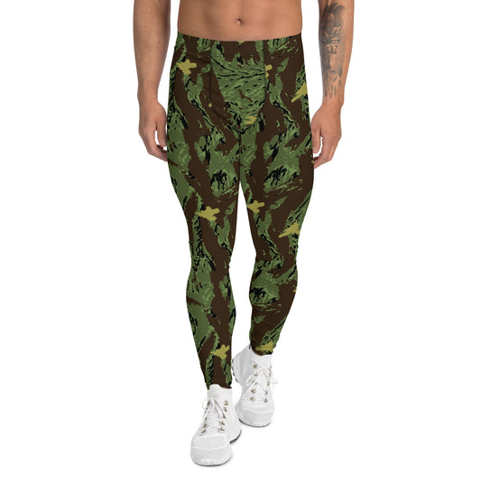 Tiger Stripe Special Purpose Canopy CAMO Mens Leggings - XS