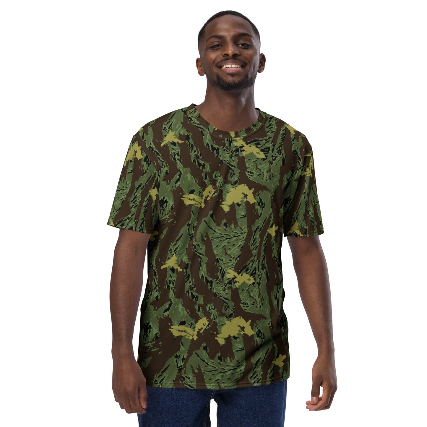 Tiger Stripe Special Purpose Canopy CAMO Mens t-shirt - T-Shirts