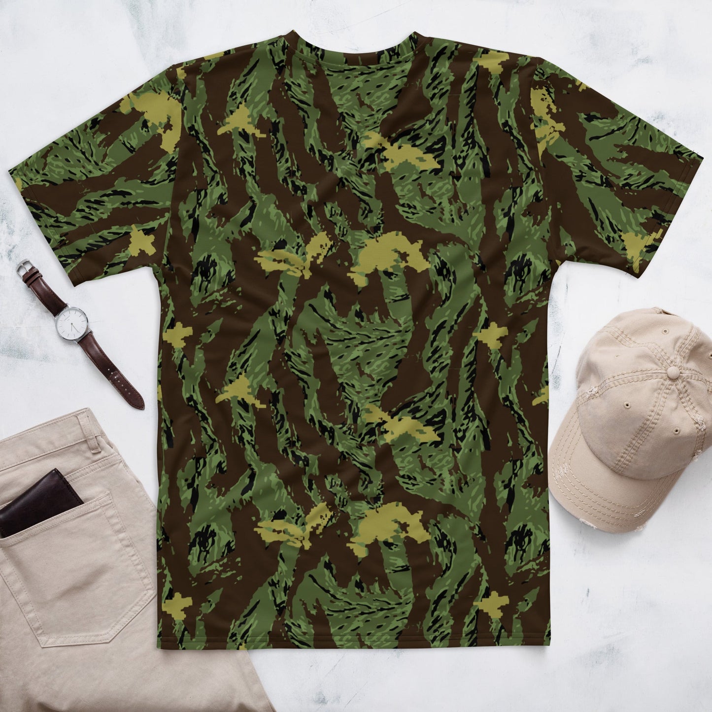 Tiger Stripe Special Purpose Canopy CAMO Mens t-shirt - T-Shirts