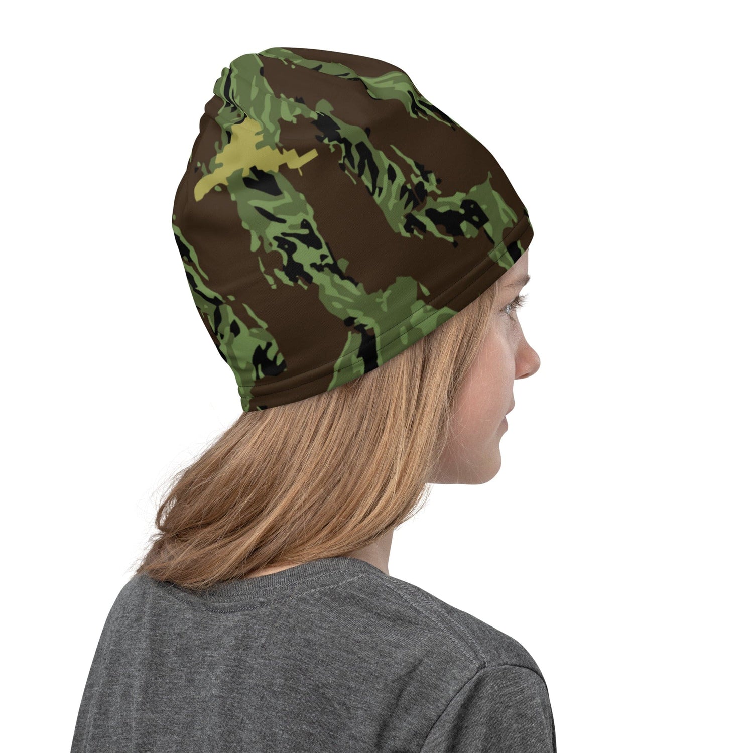 Tiger Stripe Special Purpose Canopy CAMO Neck Gaiter - Gaiters