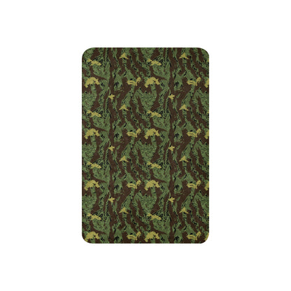 Tiger Stripe Special Purpose Canopy CAMO Sherpa blanket - Blankets