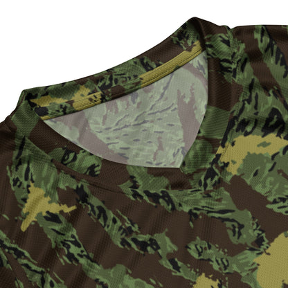 Tiger Stripe Special Purpose Canopy CAMO unisex basketball jersey - Basketball Jerseys