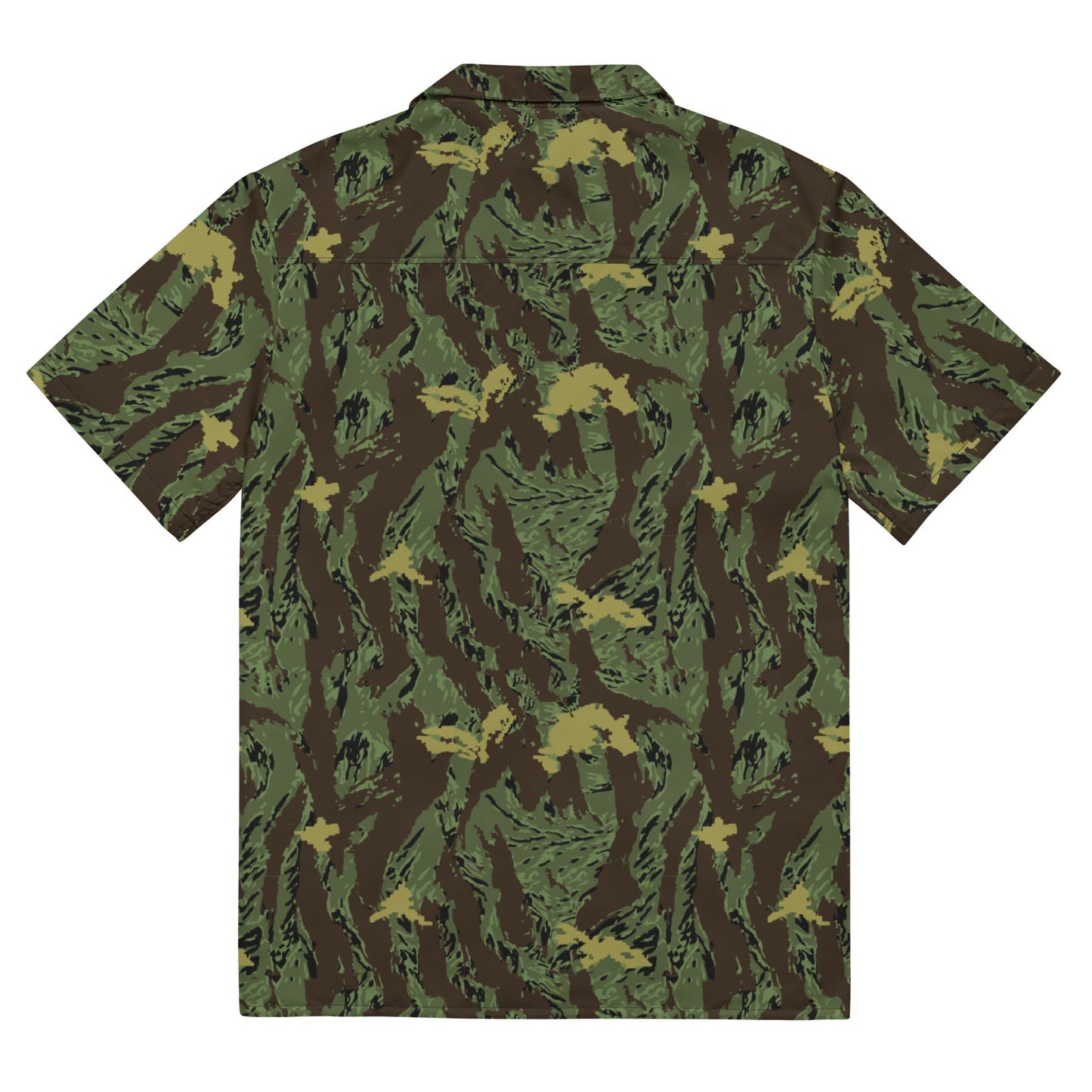 Tiger Stripe Special Purpose Canopy CAMO Unisex button shirt - Button Shirts